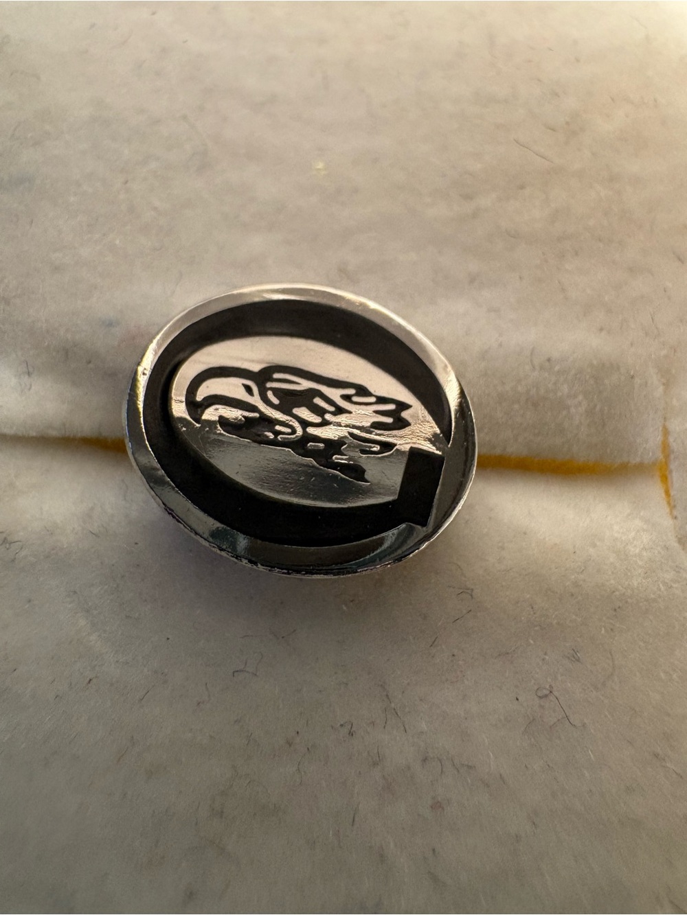 Vintage 1967 Dan Gurney All American Racers AAR Eagle Logo Tie Tac Pin